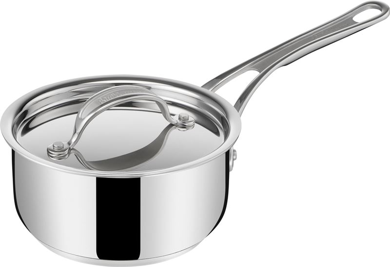 Siësta Dictatuur Smelten Tefal Jamie Oliver Cook's Classic 4-delige pannenset (steelpan 16 cm +  kookpannen 16/20/24 cm & deksels) - inductie | Prijzen vergelijken |  Kieskeurig.nl
