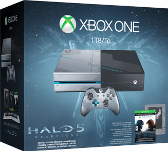 Microsoft Xbox One 1TB / Halo 5: Guardians Limited Edition