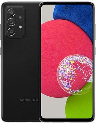 Samsung Galaxy A52s 5G 128 GB / zwart / (dualsim) / 5G