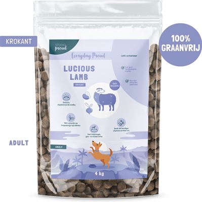 studioproud Studio Proud - hondenvoer graanvrij - Lam honden - 4kg - krokante hondenbrokken - Everyday Proud - Lucious - Crunchy | Prijzen vergelijken | Kieskeurig.nl