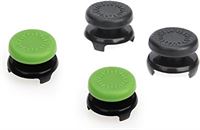 AmazonBasics - duimkappen voor Xbox One Controller Duimkappen. 4 Stuk zwart en groen.