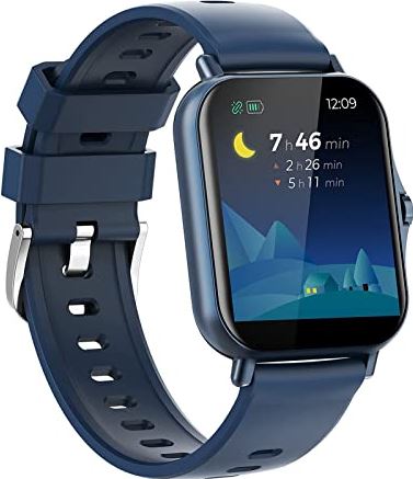 Van storm heet Transparant YXHS Smart Watch 1,7 inch Full Touchscreen voor Android Ios Activity  Tracker IP67 Waterdichte Bluetooth Smartwatch Bericht Notificatie Fitness  Tracker met Hartslag Sport Horloge voor Vrouwen Kinderen Mannen, Zwart |  Prijzen vergelijken 