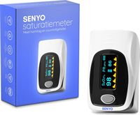 SENYO SENYO® Saturatiemeter met hartslagmeter - Zuurstofmeter vinger - Pulse Oximeter