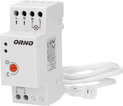Oneindigheid Helderheid privacy Orno CR- 219 Schemerschakelaar Voor Buiten Met Externe Sonde DIN IP65  bewegingssensor kopen? | Kieskeurig.be | helpt je kiezen