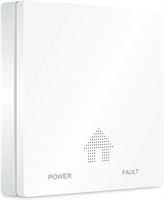 ELRO FC4610 Ultra Dunne Koolmonoxidemelder met 10 jaar batterij - CO-melder voldoet aan Europese Norm EN50291