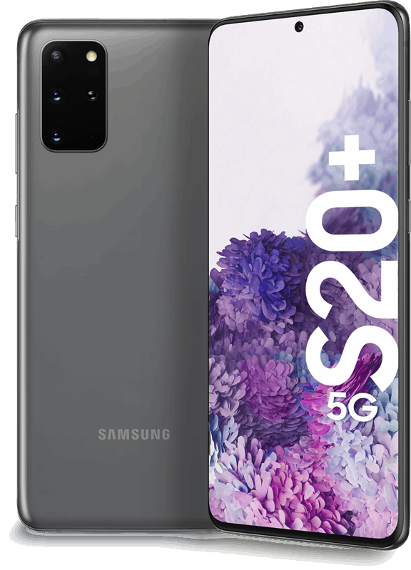 Samsung Galaxy S20+ 5G 128 GB / cosmic gray / 5G