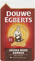 Douwe Egberts Filterkoffie Aroma Rood Donker (1.5 Kilogram, Intensiteit 06/09, Dark Roast Koffie), 6 x 250 Gram