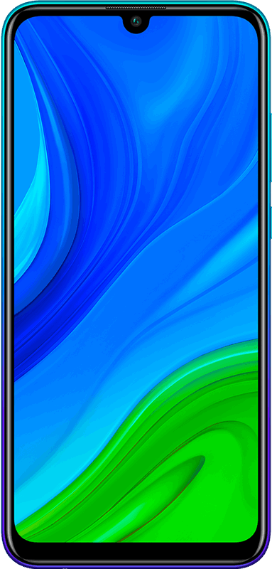 Huawei P smart 2020 128 GB / aurora blue / (dualsim)