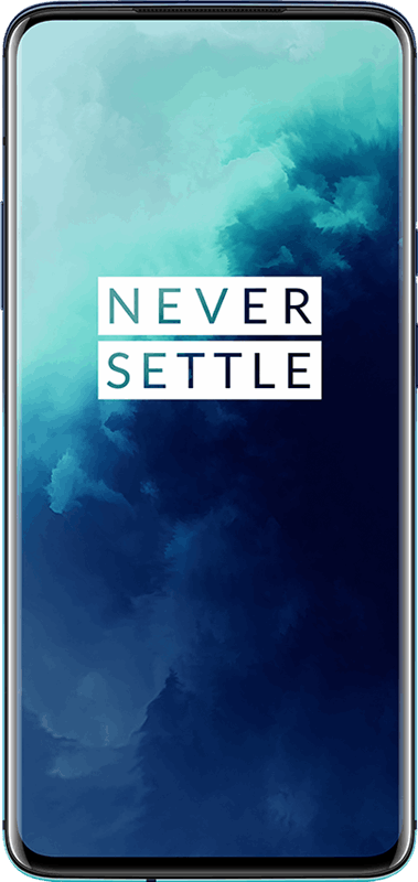 OnePlus 7T Pro 256 GB / haze blue / (dualsim)