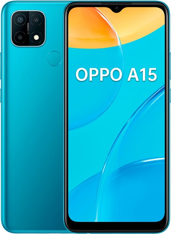 OPPO A15 32 GB / mystery blue / (dualsim)