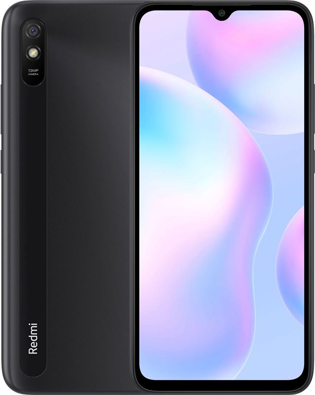 Xiaomi Redmi 9A 32 GB / granite gray / (dualsim)