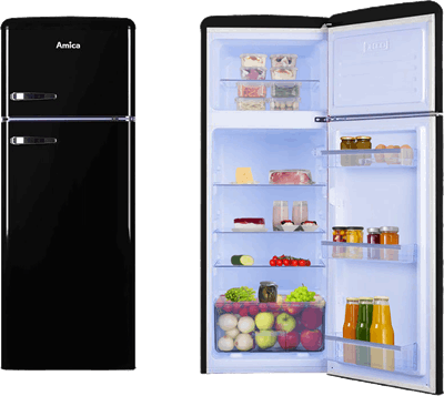 Vochtig Mus hoekpunt Amica AR7252N zwart koelkast kopen? | Kieskeurig.nl | helpt je kiezen