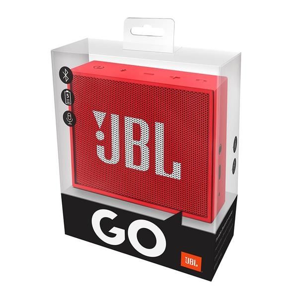 Bestrating Cusco Krachtcel JBL Go rood | Vergelijk alle prijzen