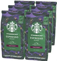 STARBUCKS Espresso Roast Dark Roast Koffiebonen (6 zakken à 200g)