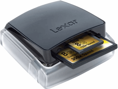 Lexar Professional USB 3.0 Dual-Slot Reader