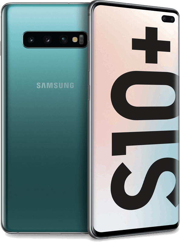 Samsung Galaxy S10+ 128 GB / prism green / (dualsim)