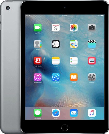 Apple iPad mini 4 2015 7,9 inch / grijs / 128 GB