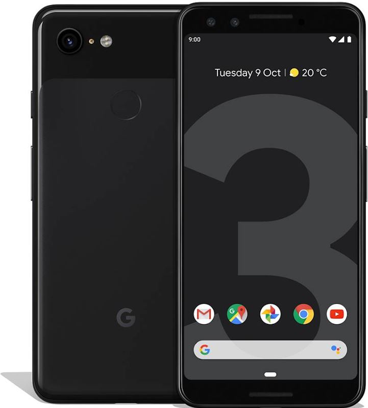 Google Pixel 3 64 GB / just black