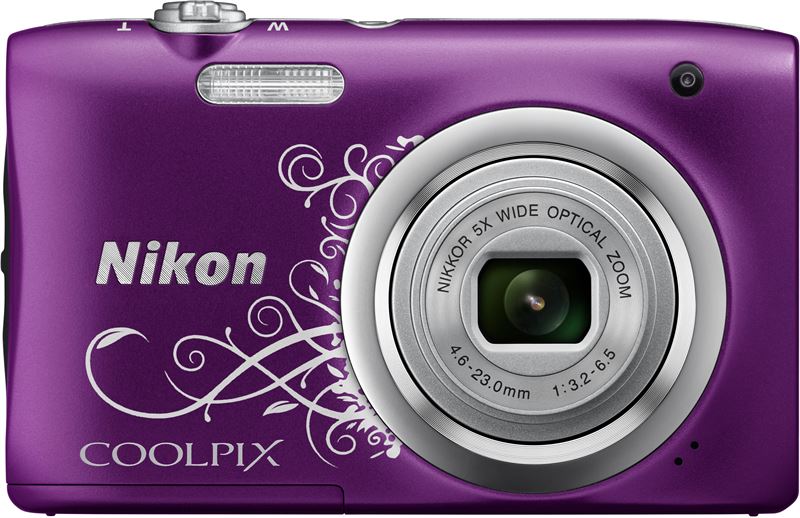 Nikon COOLPIX A100 wit, paars