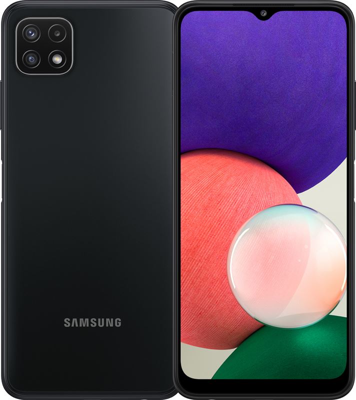 Samsung Galaxy A22 5G 64 GB / grijs / (dualsim) / 5G
