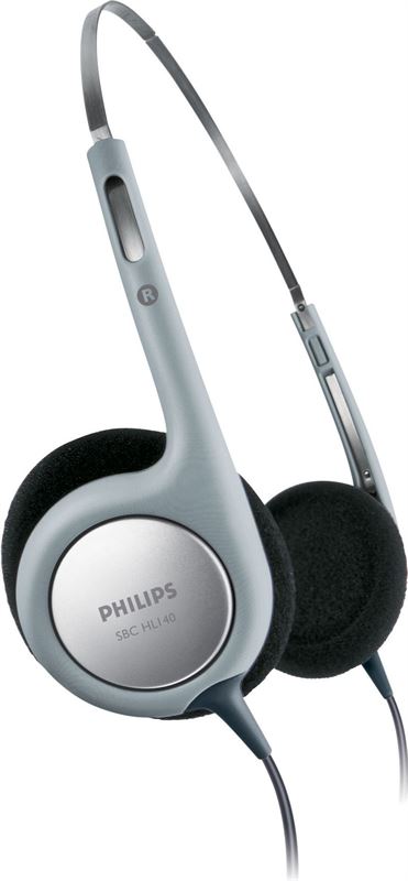 Philips SBCHL140/10 zwart, zilver