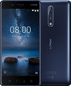 Nokia 8 64 GB / blauw