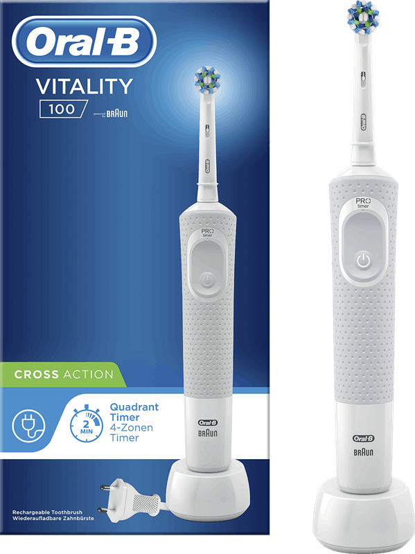 Onzorgvuldigheid comfort passend Oral-B Vitality 100 wit | Reviews | Kieskeurig.nl