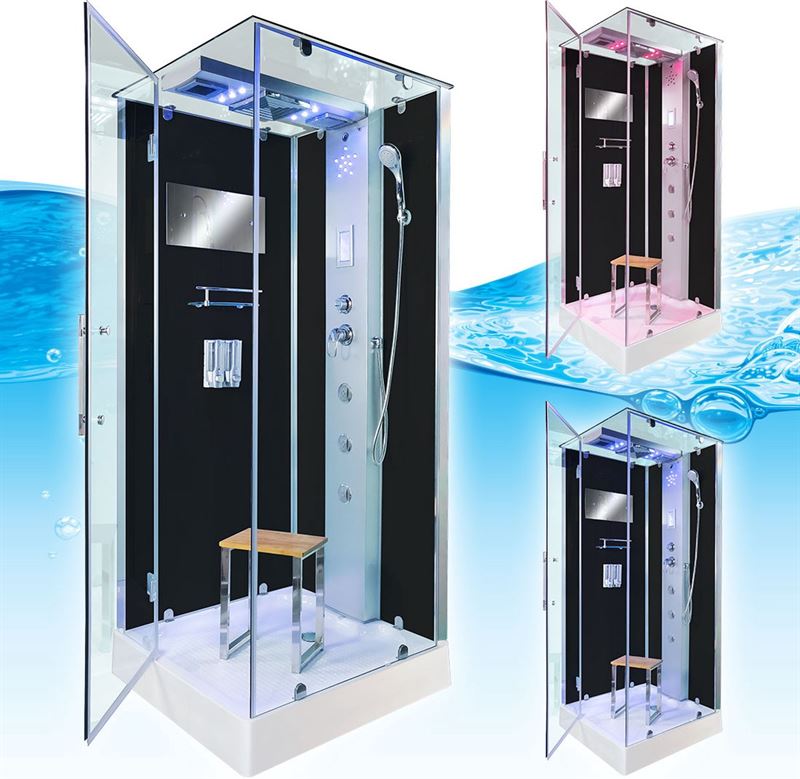 Sanitair Royal Complete Gesloten Douchecabine 90X90X215 Bastia