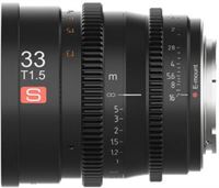 Viltrox Cine Lens 33mm T1.5 for Sony E mount