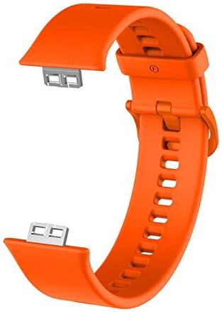 Monografie bemanning opstelling FEFD Siliconen Band Voor Huawei Horloge FIT Strap Horlogeband Vervanging  Armband Accessoires (Kleur: Oranje, Maat: Voor Huawei fit) smartwatch  kopen? | Kieskeurig.nl