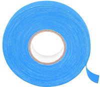 SALUTUY Hockeysticktapes, goede waterdichtheid 2,5 x 2500 cm / 1,0 x 984.3inch sporttapes Beschermende tape Hoge compressie met vochtbestendige laag voor paal(sky blue)