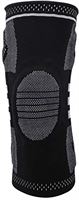 Nunafey Kniebrace, kniebeschermingsbrace met hoge elasticiteit met hoogwaardig nylon materiaal voor mannen voor reizen voor vrouwen voor sport(S code)
