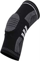 needlid Kniebrace, kniebeschermingsbrace met hoge elasticiteit met hoogwaardig nylon materiaal voor mannen voor reizen voor vrouwen voor sport(XL code)