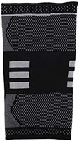 Nunafey Kniebrace, kniebeschermingsbrace met hoge elasticiteit met hoogwaardig nylon materiaal voor mannen voor reizen voor vrouwen voor sport(L code)