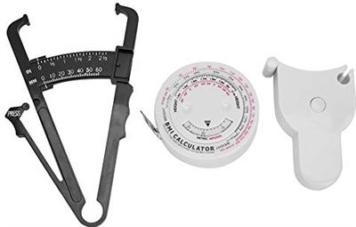 Pongnas remklauwen + BMI-meetlint + intrekbare 3-delige lichaamsvetmeting meet- en ontwerpinstrument kopen? | Kieskeurig.be | helpt je kiezen