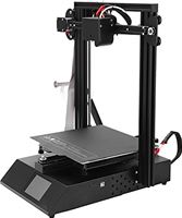 Gedourain 3D-printer met hoge nauwkeurigheid, 0,1 mm zeer nauwkeurig afdrukken Grain Hot Bed Design 3D-printer 3,5 inch led-kleurendisplay voor Cura(Europese standaard 250V)