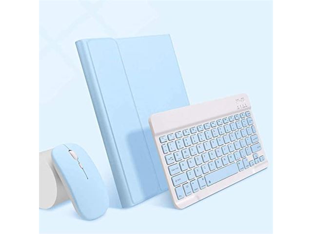 iPad Pro 12.9-hoes 2021/2020/2018 met toetsenbord en muispotloodhouder Magnetisch afneembaar draadloos Bluetooth-toetsenbord voor Pro 12.9 5e/4e/3e | Prijzen vergelijken | Kieskeurig.nl