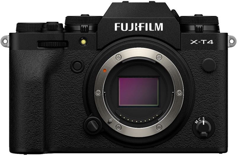 Fujifilm X-T4 zwart