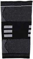 needlid Kniebrace, kniebeschermingsbrace met hoge elasticiteit met hoogwaardig nylon materiaal voor mannen voor reizen voor vrouwen voor sport(L code)