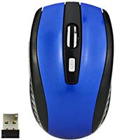 QiKun-Home 2,4 GHz draadloze optische muis instelbare DPI draadloze muizen met ontvanger stille pc voor laptop ergonomische muis