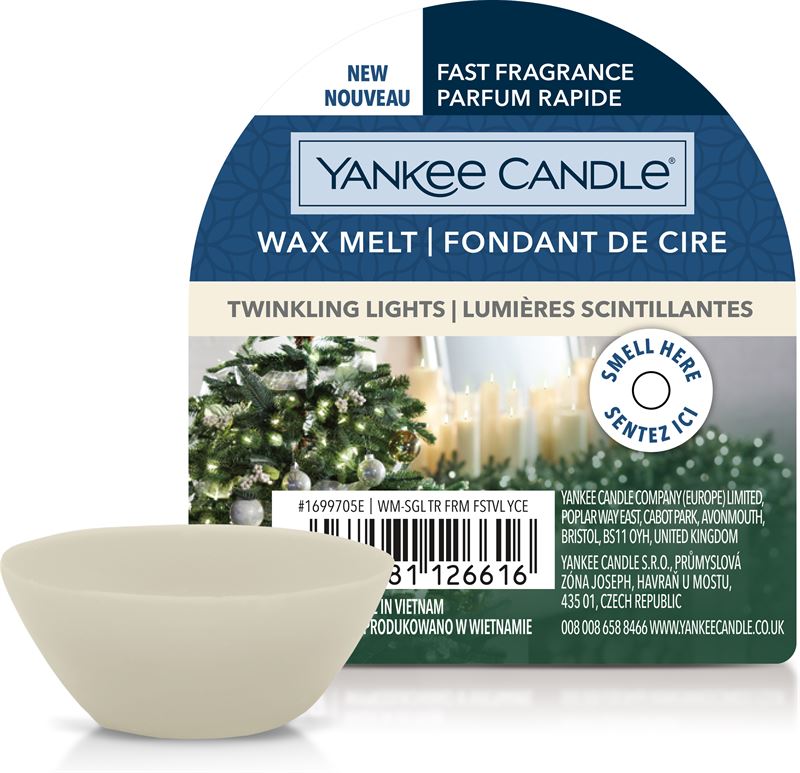 Yankee Candle Twinkling Lights Wax Melt