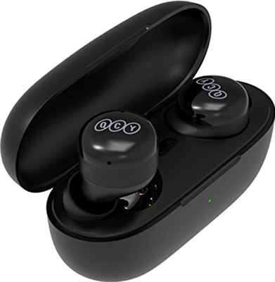 heden voor de helft Site lijn QCY draadloze hoofdtelefoon, T17 Bluetooth oortelefoon met HIFI  stereogeluid, Touch Control, 26 uur stand-bytijd, waterdichte oordopjes  koptelefoon kopen? | Kieskeurig.nl | helpt je kiezen