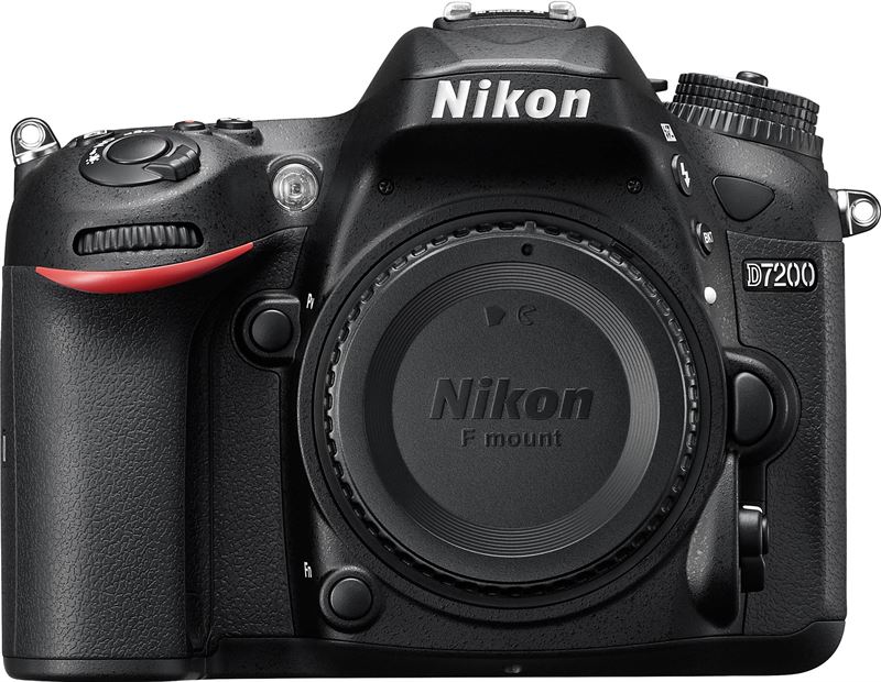 Nikon D7200 zwart