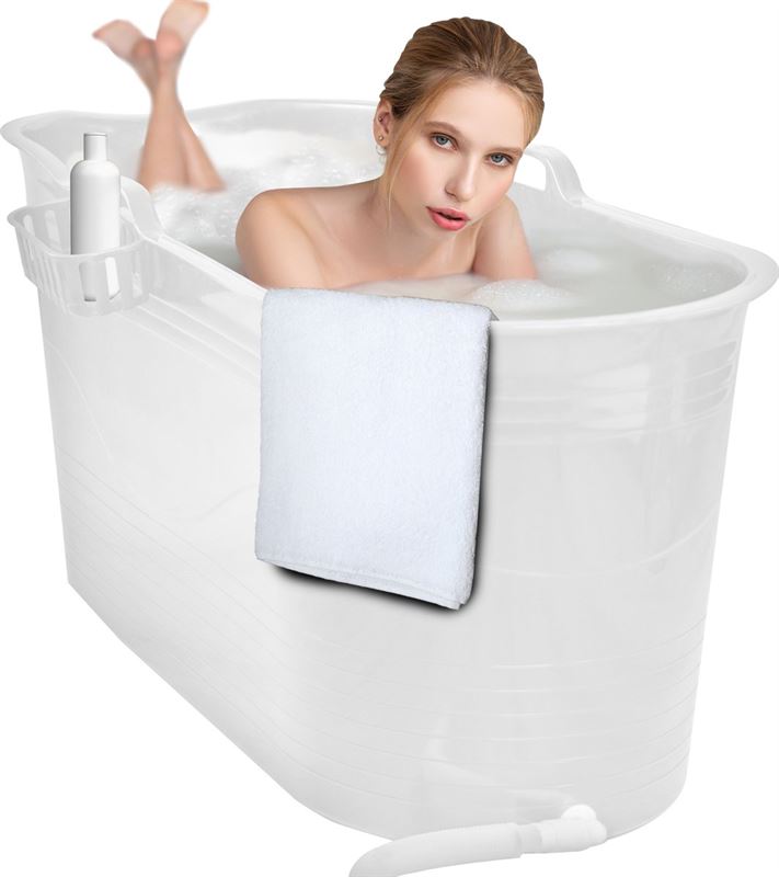 spanning Bot Zachtmoedigheid EKEO - Zitbad Bath Bucket XL - 125 cm - Ligbad - Zitbad - Wit (inclusief  gratis hoofdkussen) | Prijzen vergelijken | Kieskeurig.nl