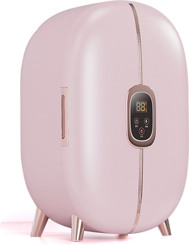 Glow Official Skincare Fridge - Mini Koelkast - 10L - Roze - Nieuw Model