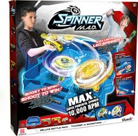 silverlit Spinner M.A.D. Deluxe Battle Pack