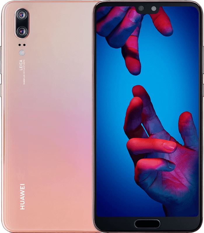 Huawei P20 128 GB / roze goud / (dualsim)