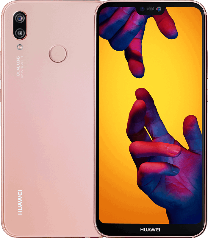 Huawei P20 Lite 64 GB / sakura pink / (dualsim)