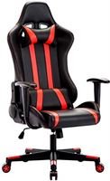 IntimaTe WM Heart Gamingstoel, Pu Spelstoel, 135 graden kantelbaar, Ergonomische Draaistoel