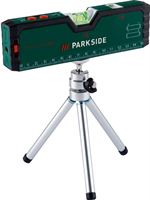 parkside Parkside® - Laserwaterpas - Kruislijnlaser - Bouwlaser - Met mini-statief - Pointerfunctie - LED verlichting